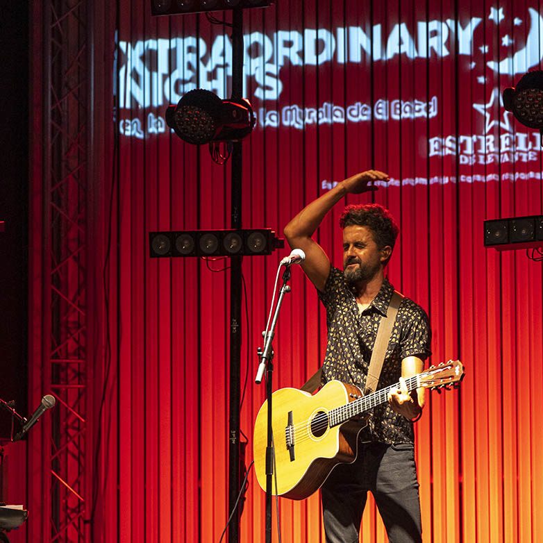 ARCO EN LAS XTRAORDINARY NIGHTS EL BATEL CARTAGENA