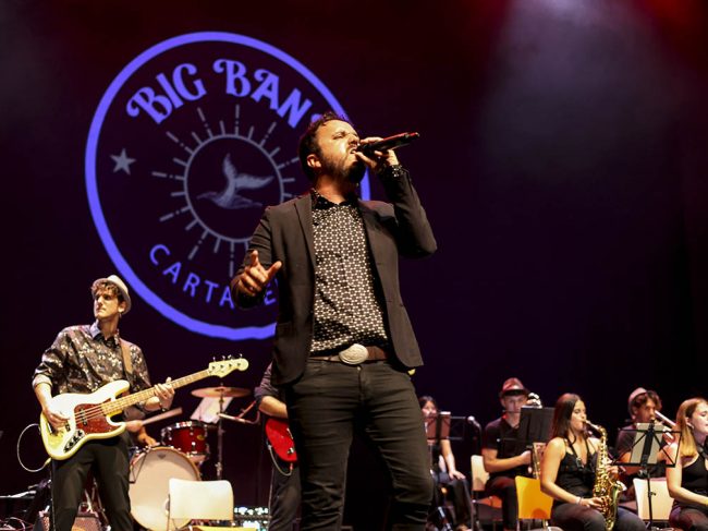 BIG BAND DE LA JOSCT Y AMIGOS VERANOS DE EL BATEL EL BATEL CARTAGENA