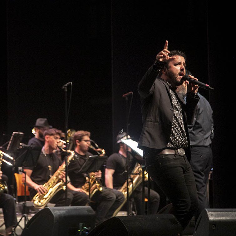 BIG BAND DE LA JOSCT Y AMIGOS VERANOS DE EL BATEL EL BATEL CARTAGENA