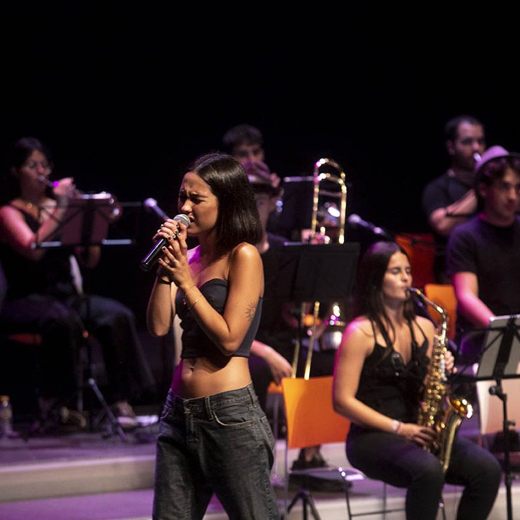 BIG BAND DE LA JOSCT Y AMIGOS VERANOS DE EL BATEL EL BATEL CARTAGENA