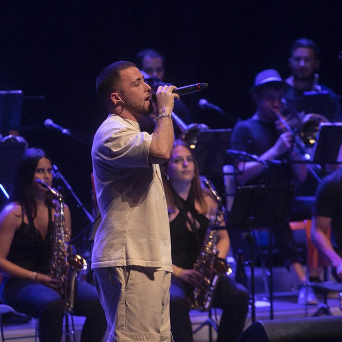 BIG BAND DE LA JOSCT Y AMIGOS VERANOS DE EL BATEL EL BATEL CARTAGENA