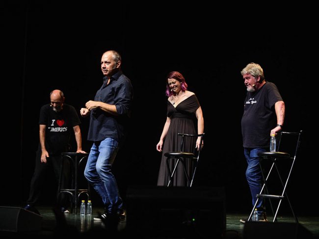 ILUSTRES IGNORANTES 'WORLD TOUR' EL BATEL CARTAGENA