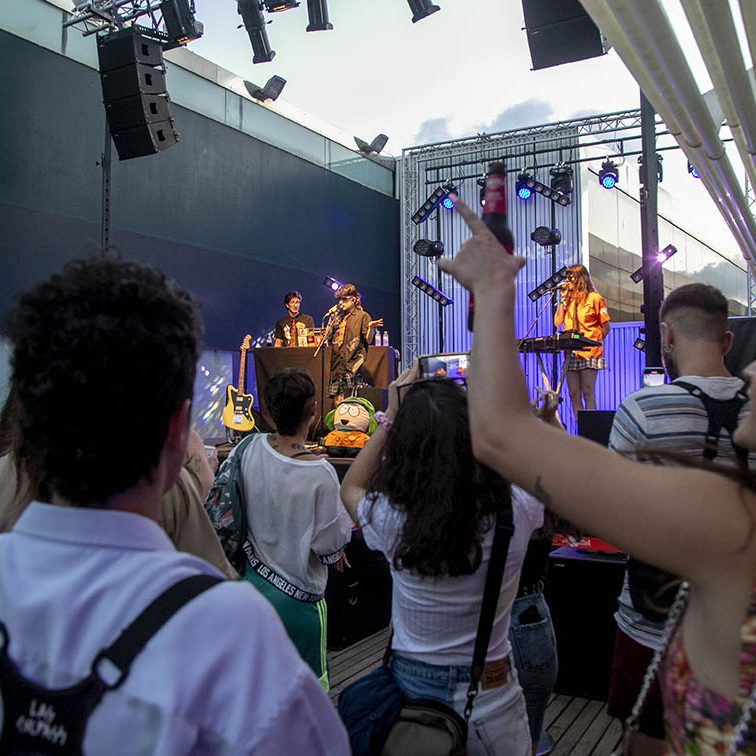 JIMENA AMARILLO EN LAS XTRAORDINARY NIGHTS EL BATEL CARTAGENA