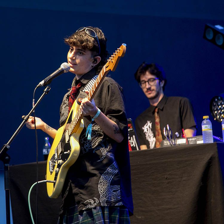 JIMENA AMARILLO EN LAS XTRAORDINARY NIGHTS EL BATEL CARTAGENA