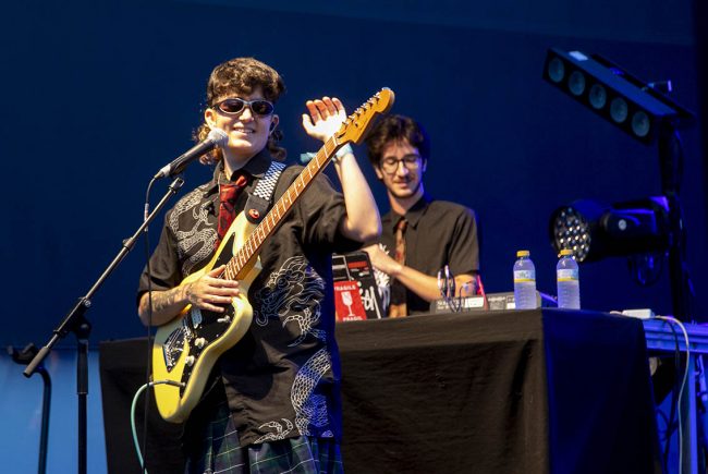 JIMENA AMARILLO EN LAS XTRAORDINARY NIGHTS EL BATEL CARTAGENA