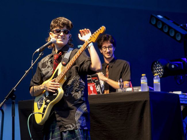 JIMENA AMARILLO EN LAS XTRAORDINARY NIGHTS EL BATEL CARTAGENA