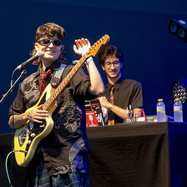 JIMENA AMARILLO EN LAS XTRAORDINARY NIGHTS EL BATEL CARTAGENA