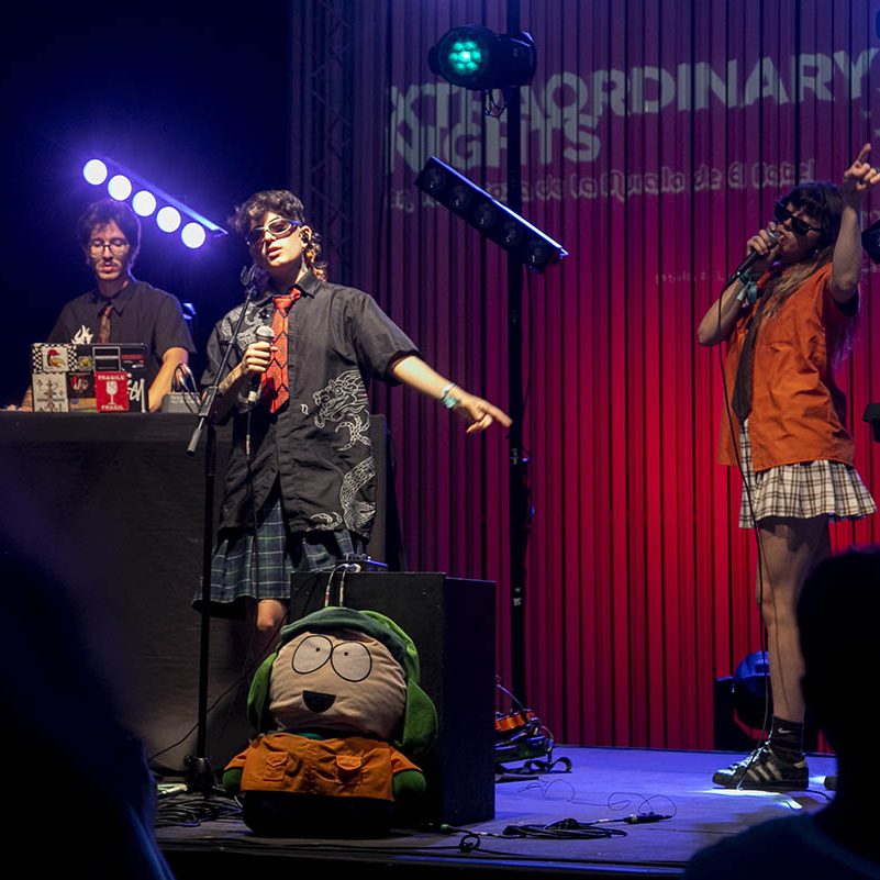 JIMENA AMARILLO EN LAS XTRAORDINARY NIGHTS EL BATEL CARTAGENA