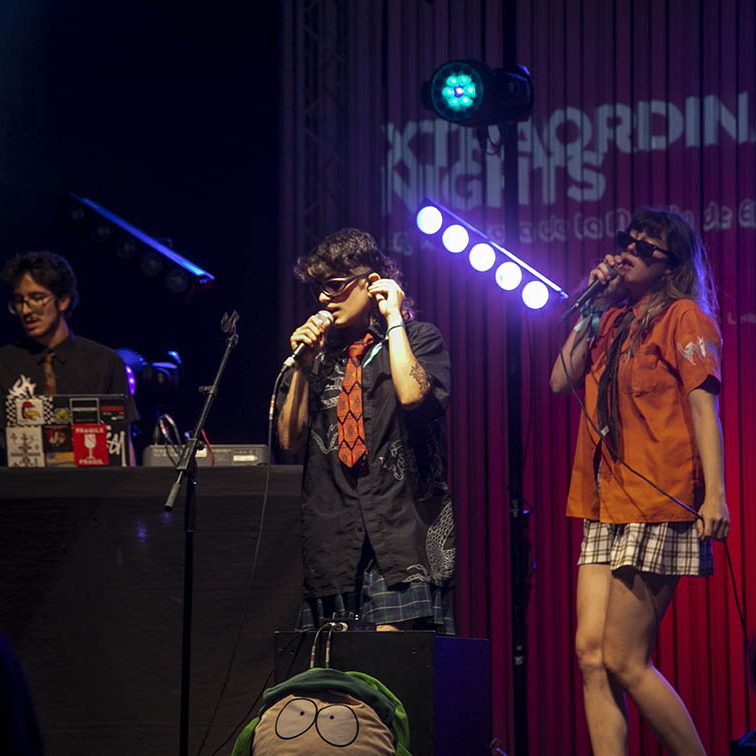 JIMENA AMARILLO EN LAS XTRAORDINARY NIGHTS EL BATEL CARTAGENA