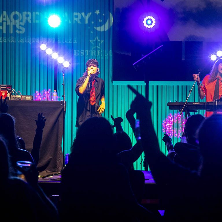 JIMENA AMARILLO EN LAS XTRAORDINARY NIGHTS EL BATEL CARTAGENA