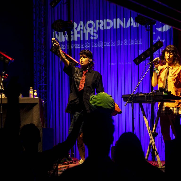 JIMENA AMARILLO EN LAS XTRAORDINARY NIGHTS EL BATEL CARTAGENA