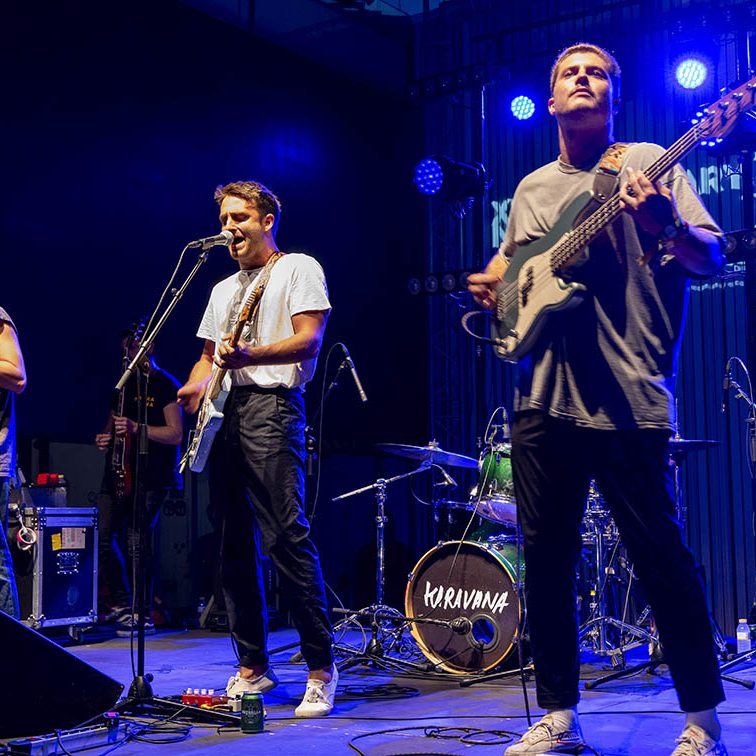 KARAVANA EN LAS XTRAORDINARY NIGHTS EL BATEL CARTAGENA