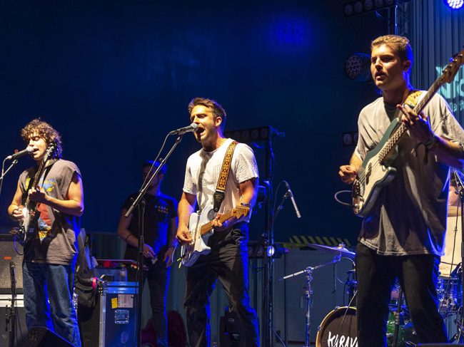 KARAVANA EN LAS XTRAORDINARY NIGHTS EL BATEL CARTAGENA