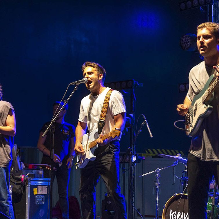 KARAVANA EN LAS XTRAORDINARY NIGHTS EL BATEL CARTAGENA