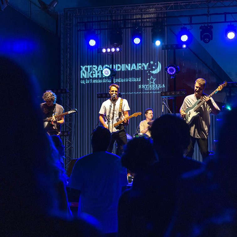 KARAVANA EN LAS XTRAORDINARY NIGHTS EL BATEL CARTAGENA