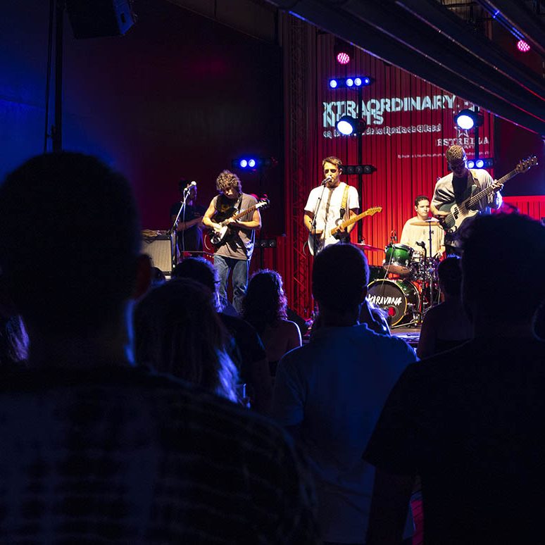 KARAVANA EN LAS XTRAORDINARY NIGHTS EL BATEL CARTAGENA