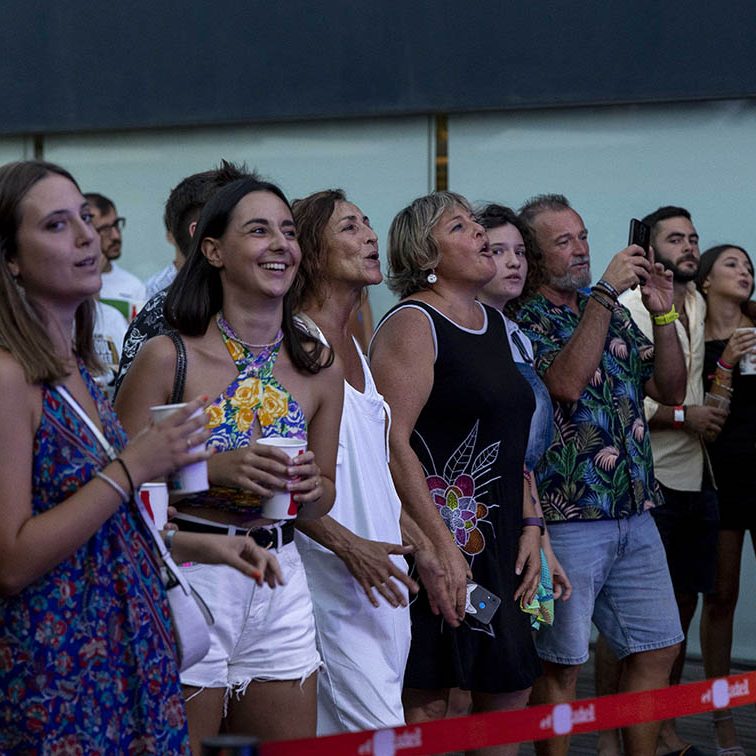 MR KILOMBO EN LAS XTRAORDINARY NIGHTS EL BATEL CARTAGENA