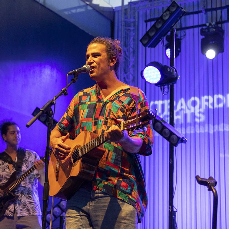 MR KILOMBO EN LAS XTRAORDINARY NIGHTS EL BATEL CARTAGENA