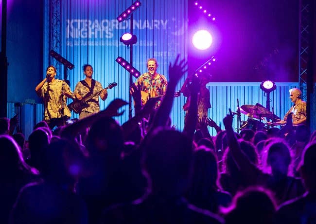 MR KILOMBO EN LAS XTRAORDINARY NIGHTS EL BATEL CARTAGENA