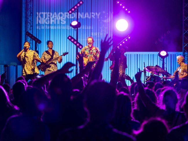 MR KILOMBO EN LAS XTRAORDINARY NIGHTS EL BATEL CARTAGENA