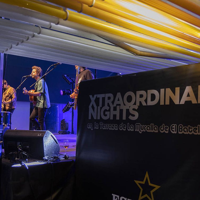 NIÑOS MUTANTES EN LAS XTRAORDINARY NIGHTS EL BATEL CARTAGENA