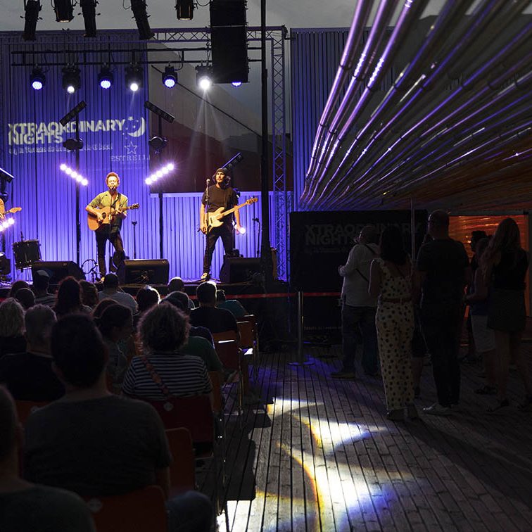 NIÑOS MUTANTES EN LAS XTRAORDINARY NIGHTS EL BATEL CARTAGENA