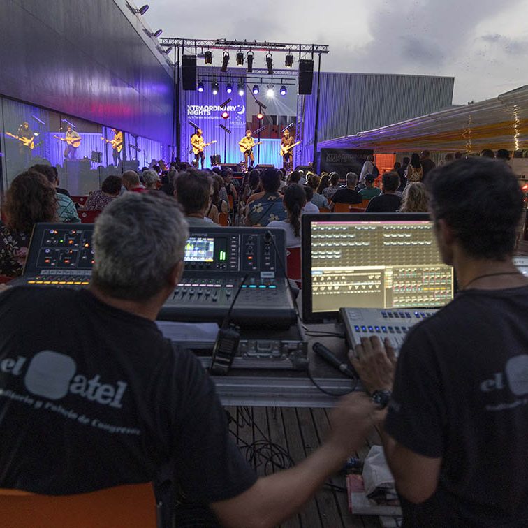 NIÑOS MUTANTES EN LAS XTRAORDINARY NIGHTS EL BATEL CARTAGENA
