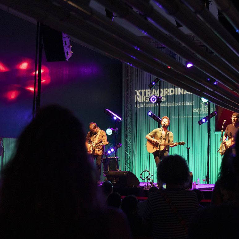 NIÑOS MUTANTES EN LAS XTRAORDINARY NIGHTS EL BATEL CARTAGENA