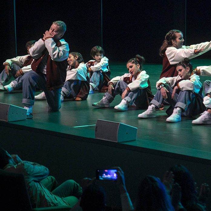 ORBE MEDITERRANEO CERTAMEN DE DANZA EL BATEL CARTAGENA