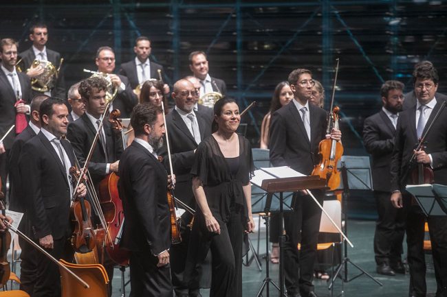ÖSRM CONCIERTO BRUCKNER SINFONÍA N3 EL BATEL CARTAGENA