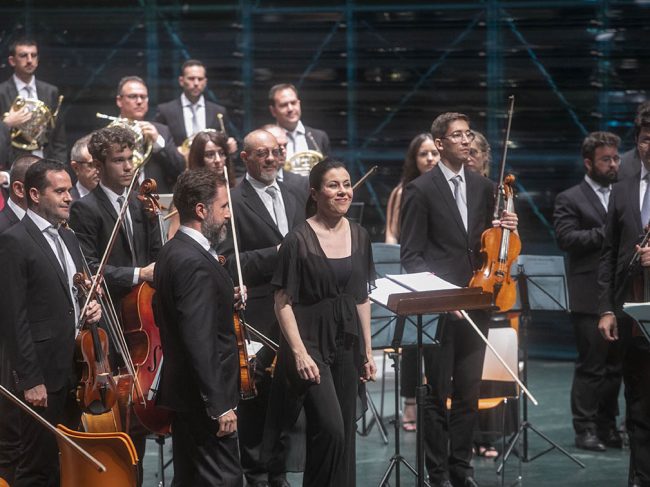 ÖSRM CONCIERTO BRUCKNER SINFONÍA N3 EL BATEL CARTAGENA