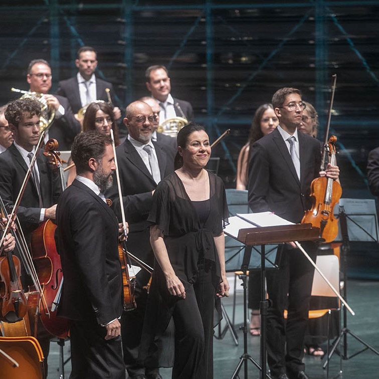 ÖSRM CONCIERTO BRUCKNER SINFONÍA N3 EL BATEL CARTAGENA