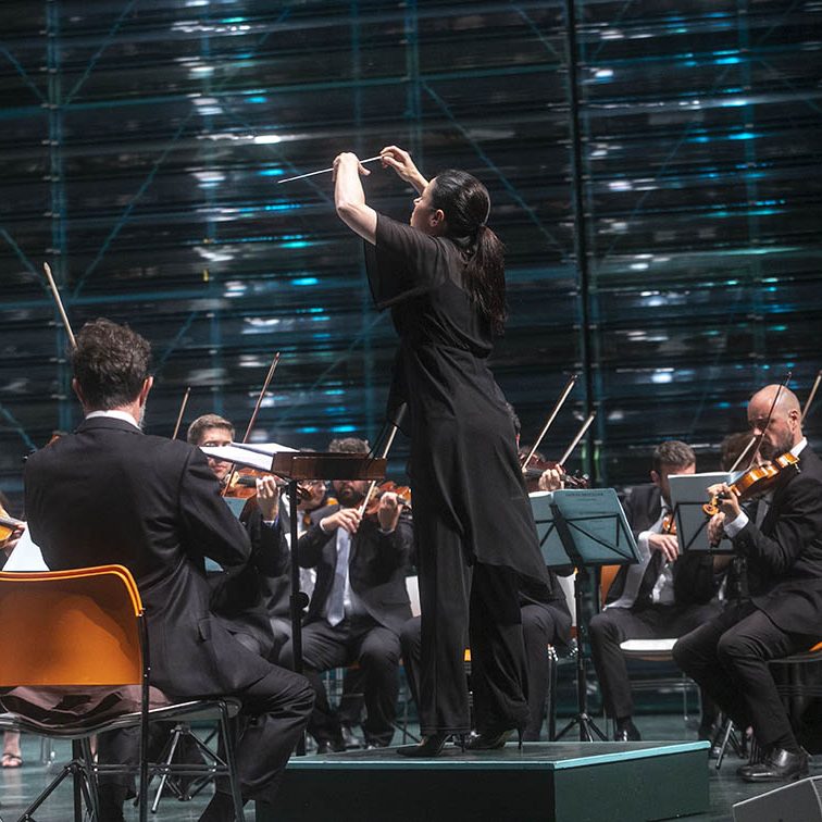 ÖSRM CONCIERTO BRUCKNER SINFONÍA N3 EL BATEL CARTAGENA