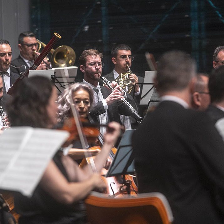 ÖSRM CONCIERTO BRUCKNER SINFONÍA N3 EL BATEL CARTAGENA