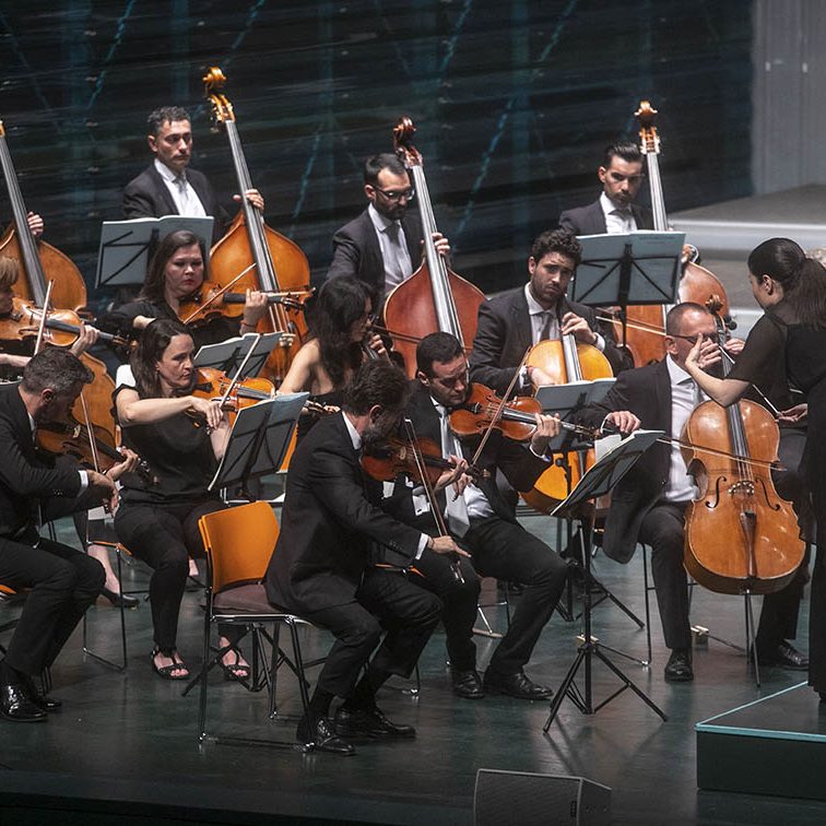 ÖSRM CONCIERTO BRUCKNER SINFONÍA N3 EL BATEL CARTAGENA