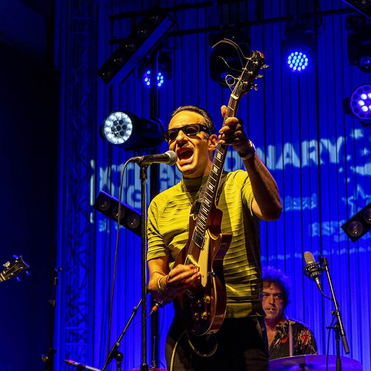 TITO RAMÍREZ EN LAS XTRAORDINARY NIGHTS EL BATEL CARTAGENA