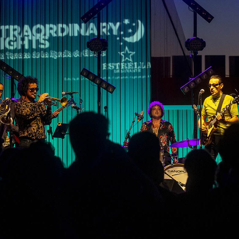 TITO RAMÍREZ EN LAS XTRAORDINARY NIGHTS EL BATEL CARTAGENA