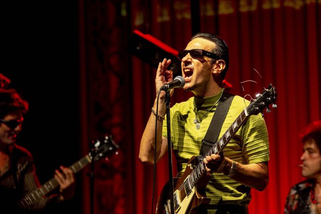 TITO RAMÍREZ EN LAS XTRAORDINARY NIGHTS EL BATEL CARTAGENA