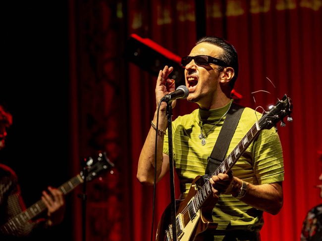 TITO RAMÍREZ EN LAS XTRAORDINARY NIGHTS EL BATEL CARTAGENA