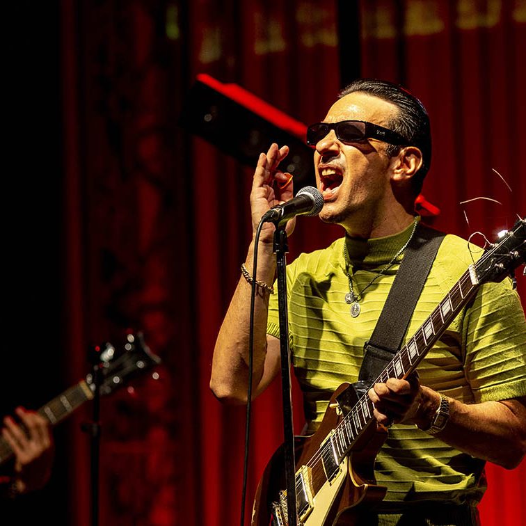 TITO RAMÍREZ EN LAS XTRAORDINARY NIGHTS EL BATEL CARTAGENA