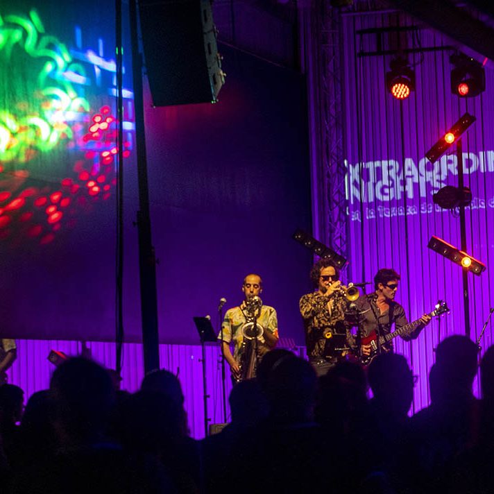 TITO RAMÍREZ EN LAS XTRAORDINARY NIGHTS EL BATEL CARTAGENA