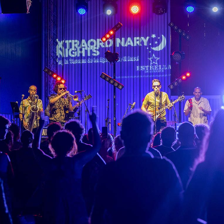 TITO RAMÍREZ EN LAS XTRAORDINARY NIGHTS EL BATEL CARTAGENA