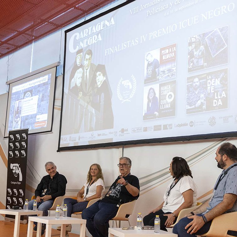 CARTAGENA NEGRA VIII JORNADAS DE LITERATURA NEGRA POLICIACA Y DE MISTERIO EL BATEL CARTAGENA