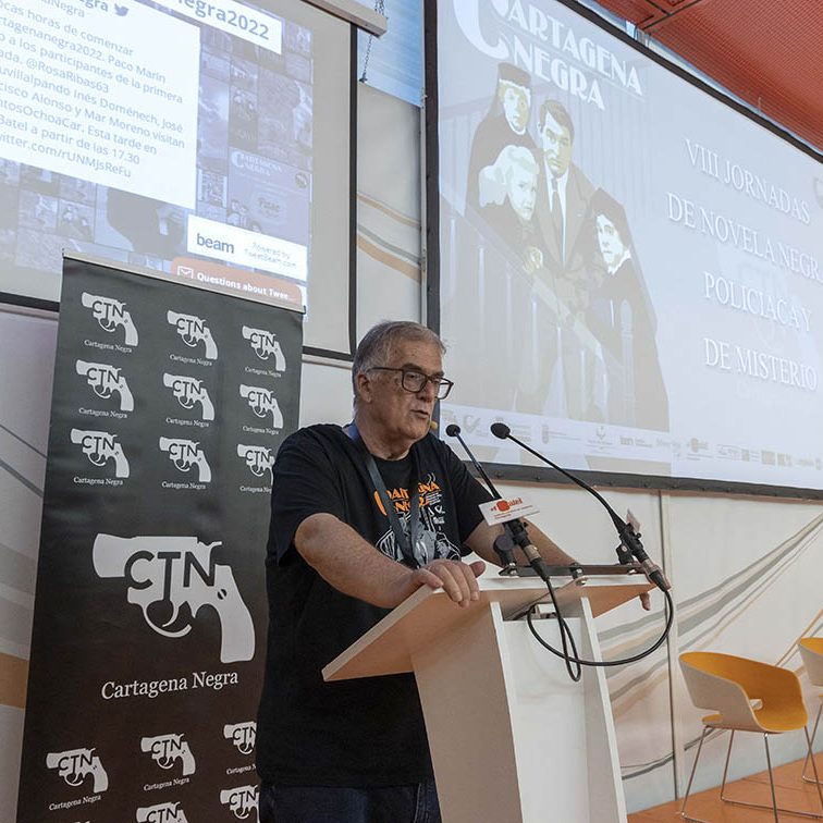 CARTAGENA NEGRA VIII JORNADAS DE LITERATURA NEGRA POLICIACA Y DE MISTERIO EL BATEL CARTAGENA