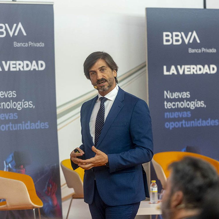 FORO BANCA PRIVADA BBVA LV NUEVAS TECNOLOGIAS NUEVAS OPORTUNIDADES EL BATEL CARTAGENA
