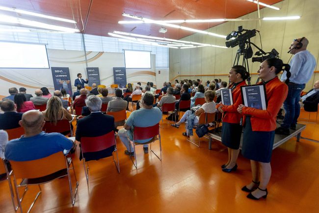 FORO BANCA PRIVADA BBVA LV NUEVAS TECNOLOGIAS NUEVAS OPORTUNIDADES EL BATEL CARTAGENA