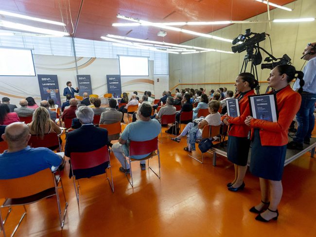 FORO BANCA PRIVADA BBVA LV NUEVAS TECNOLOGIAS NUEVAS OPORTUNIDADES EL BATEL CARTAGENA