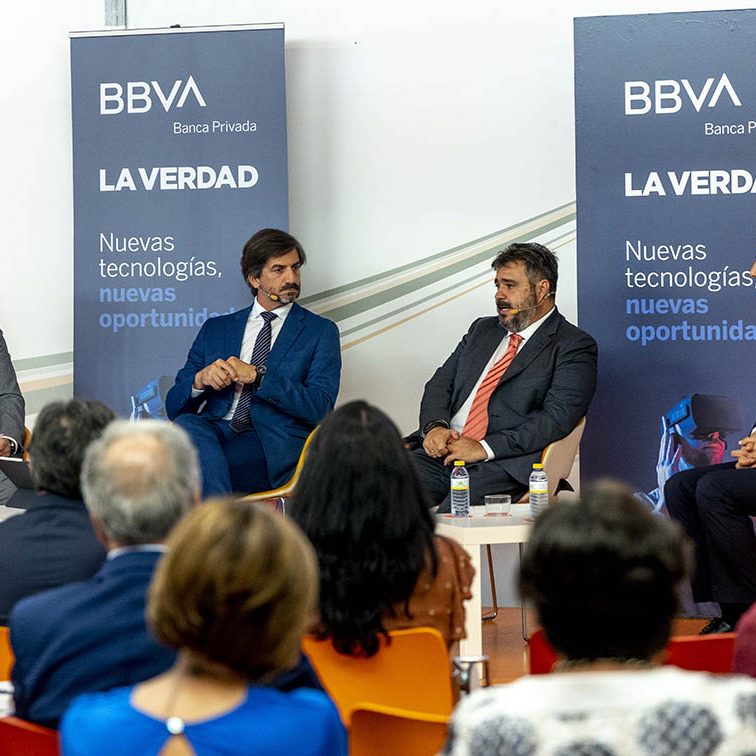 FORO BANCA PRIVADA BBVA LV NUEVAS TECNOLOGIAS NUEVAS OPORTUNIDADES EL BATEL CARTAGENA