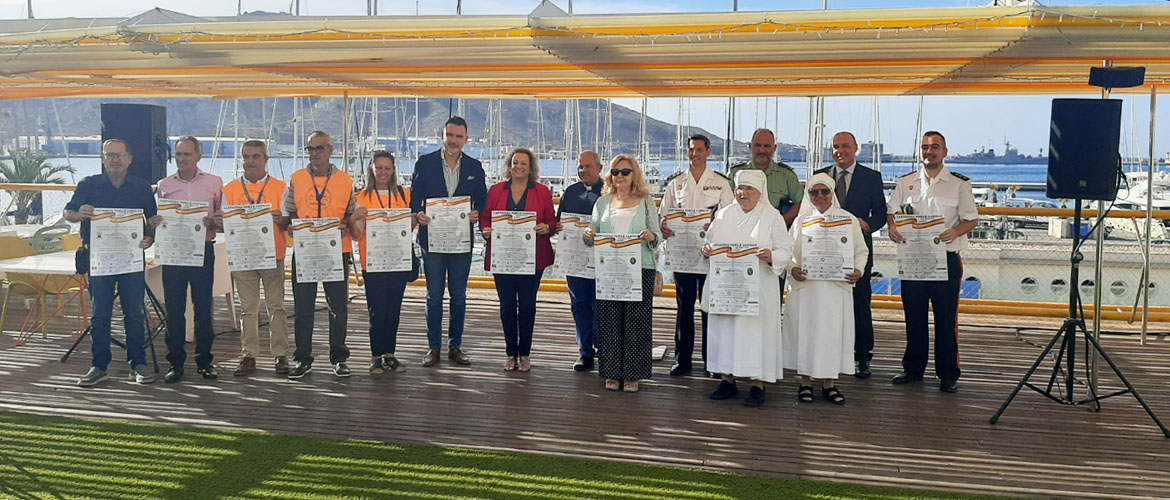 NOTI RUEDA DE PRENSA CARTAGENA POR LA CARIDAD EL BATEL CARTAGENA NOTI RUEDA DE PRENSA CARTAGENA POR LA CARIDAD EL BATEL CARTAGENA