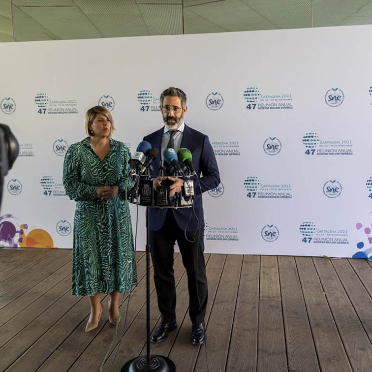 SOCIEDAD NUCLEAR ESPAÑOLA 47 REUNION ANUAL EL BATEL CARTAGENA